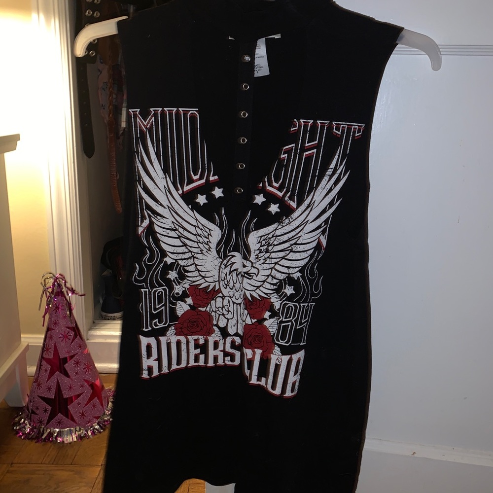 Biker shirt